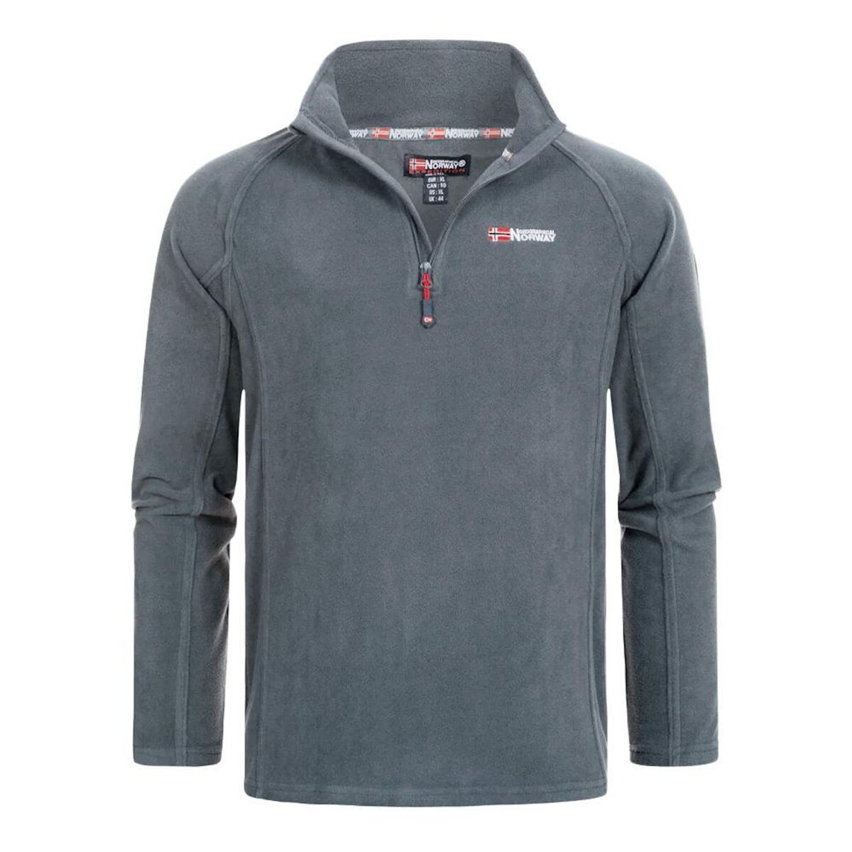 GEOGRAPHICAL NORWAY Veste Polaire 1/4 de Zip e Homme Geographical Norway Men 233