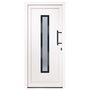 Voir la diapositive 3 : VIDAXL Porte d'entree Blanc 98x208 cm PVC