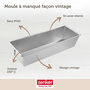 Voir la diapositive 4 : ZENKER Lot de 2 moules à cakes 30 x 11,5 cm Zenker Silver