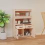 Voir la diapositive 3 : VIDAXL Buffet haut 67x40x108,5 cm Bois massif de pin