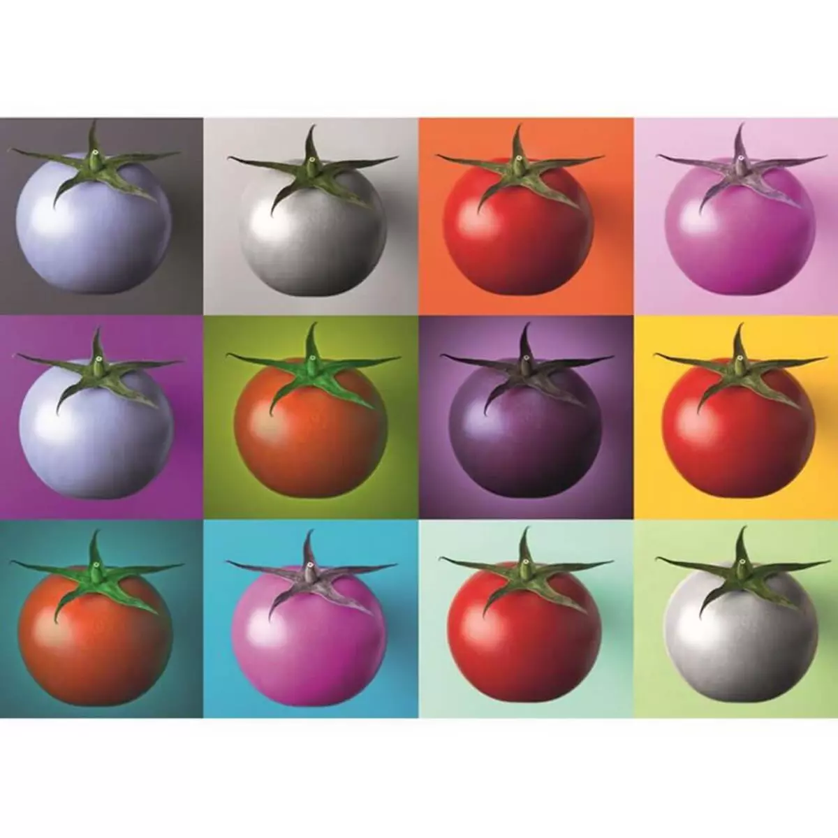 DINO Puzzle 1000 pièces : Pop Art - Tomates