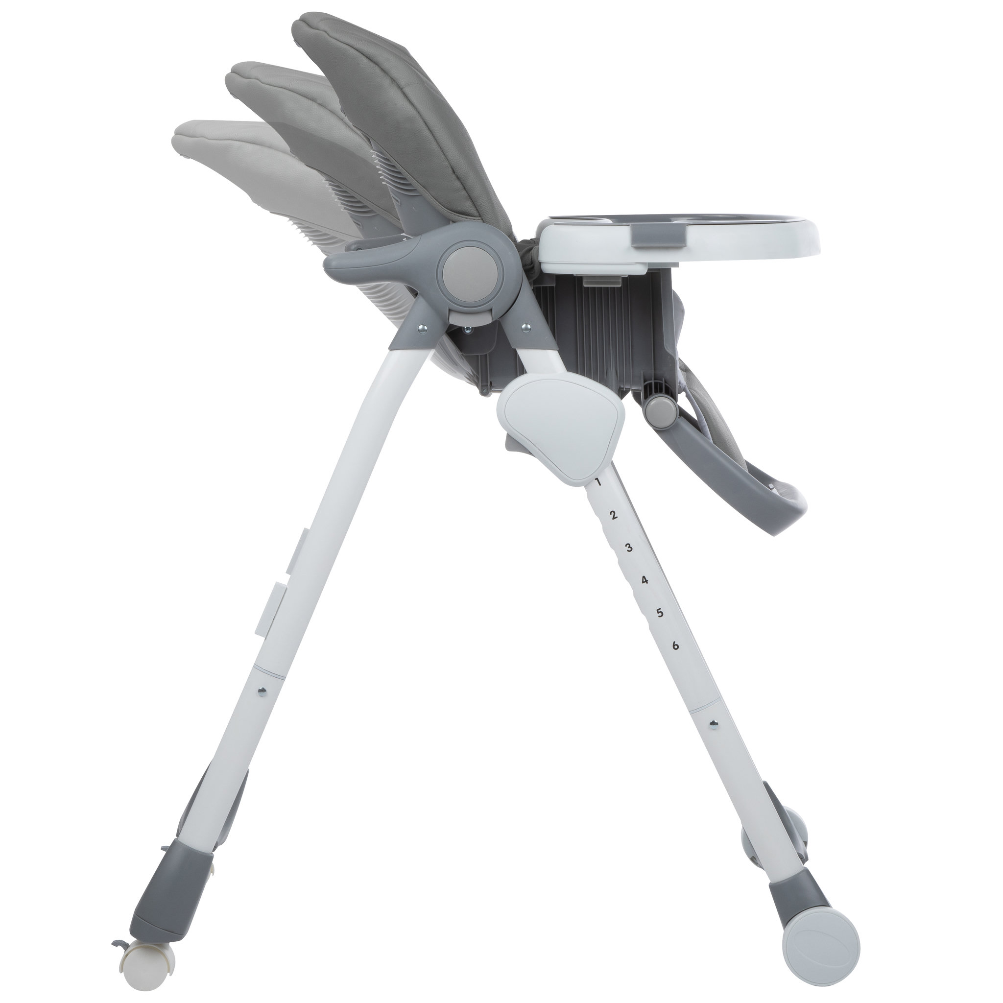 Voir la diapositive 3 : SAFETY FIRST Chaise haute multipositions Looky gris