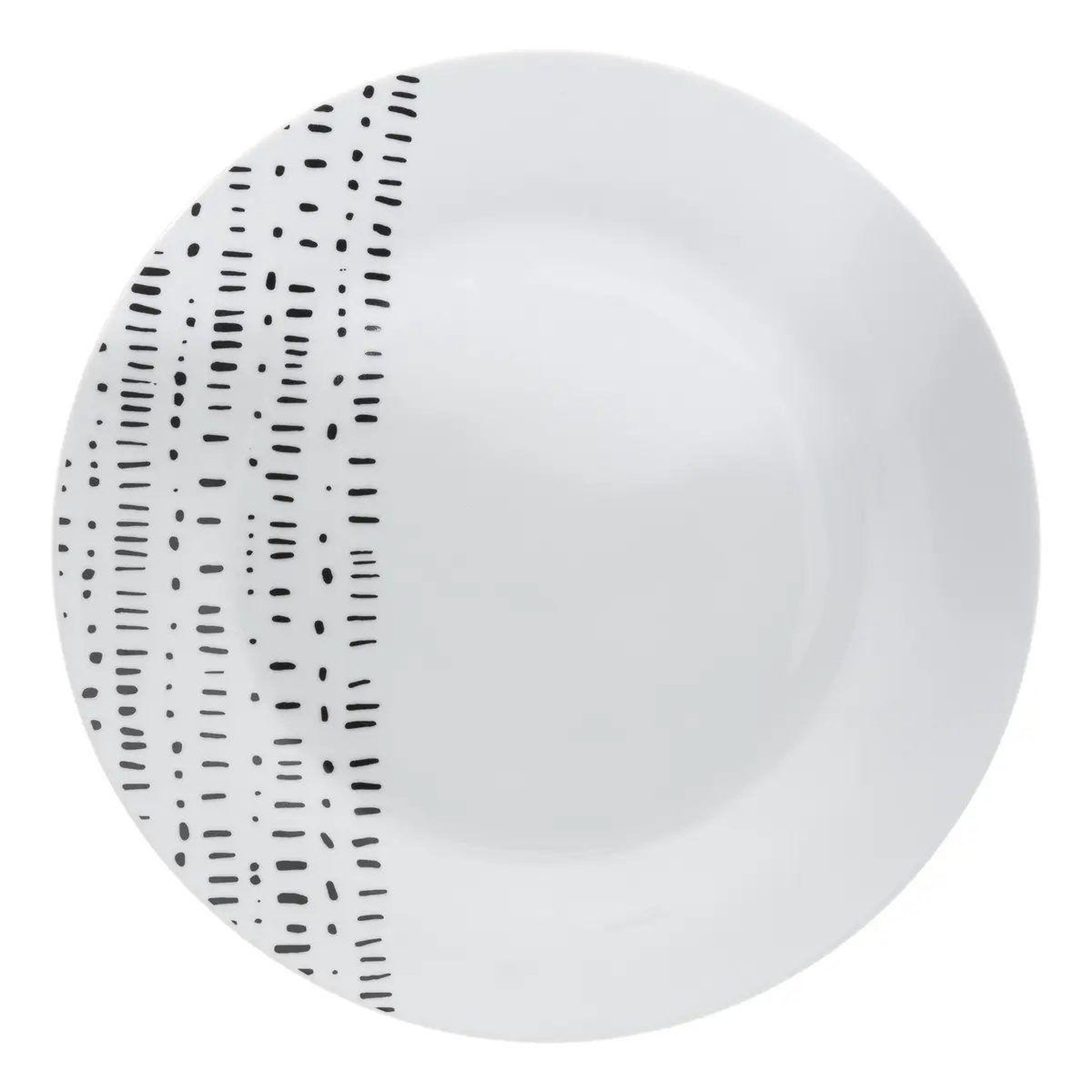 Voir la diapositive 4 : SECRET DE GOURMET Service de table 18 pièces  berbère  27cm blanc