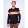 Ritchie pull col rond pur coton limoge