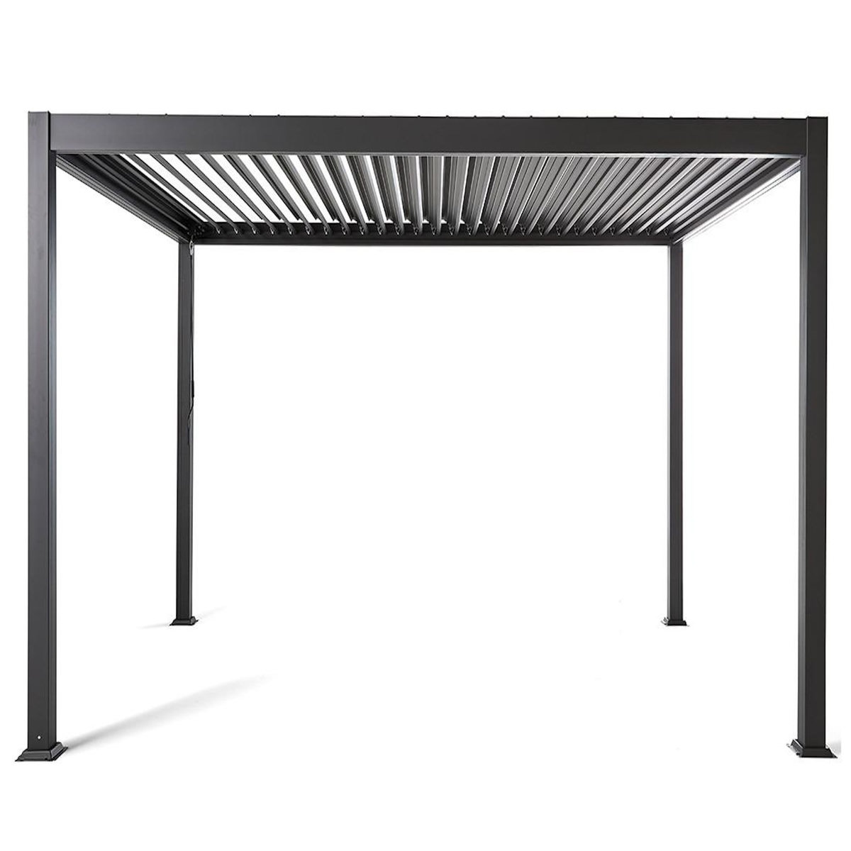 BEST MOBILIER Cherry - pergola bioclimatique - aluminium - 4x3m
