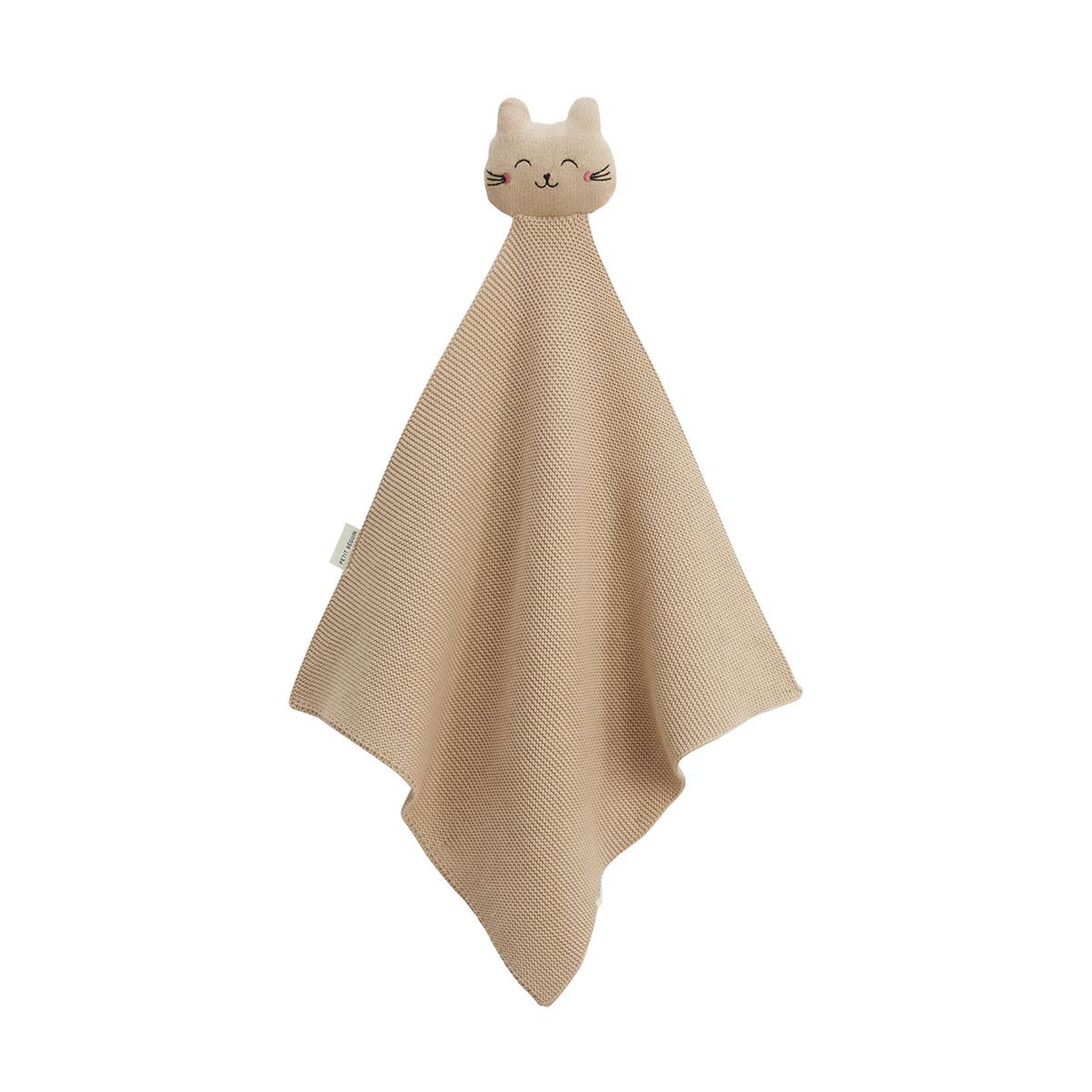 Voir la diapositive 1 : Petit BÃ©guin Doudou en tricot hello baby