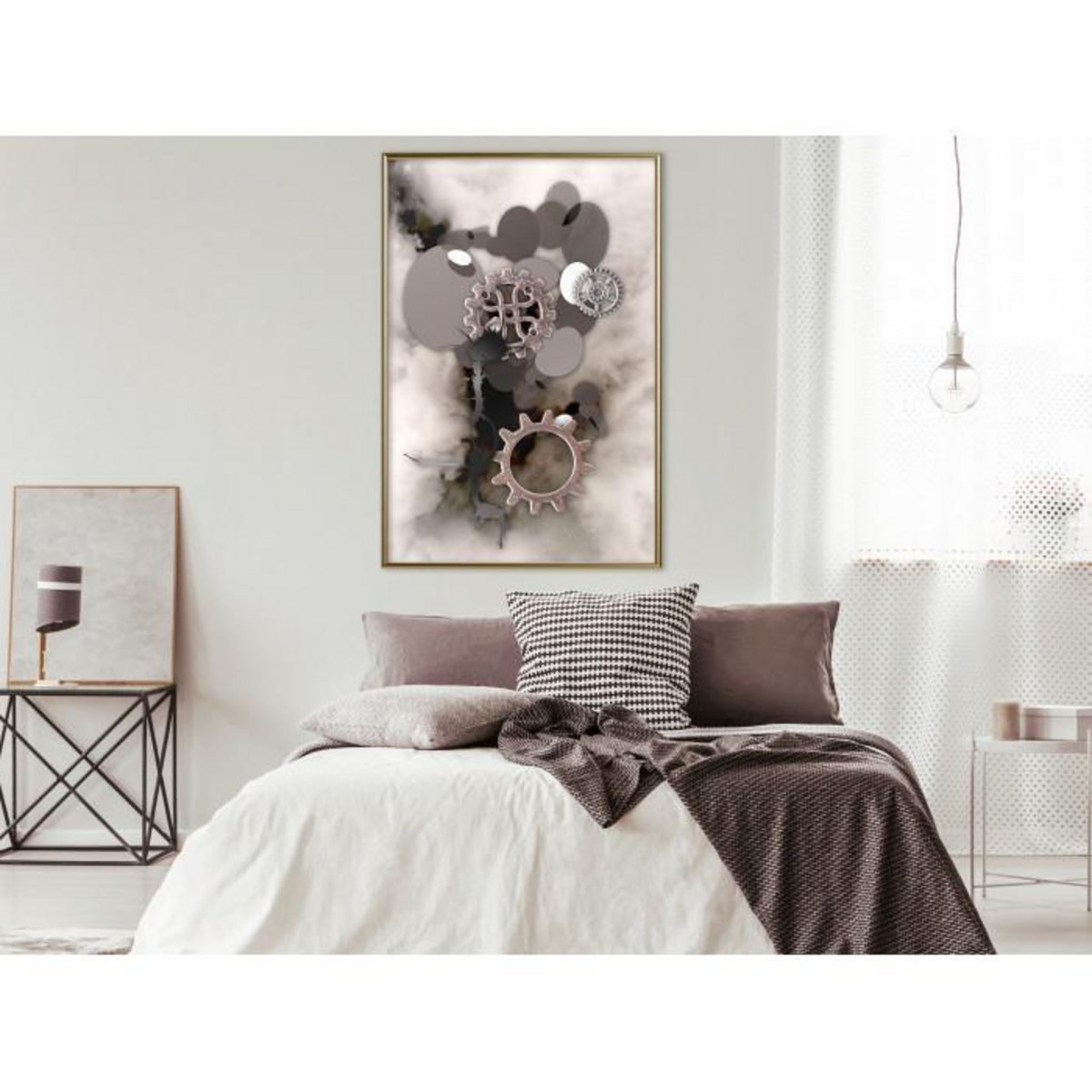 Paris Prix Affiche Murale Encadrée  Ancient Mechanism