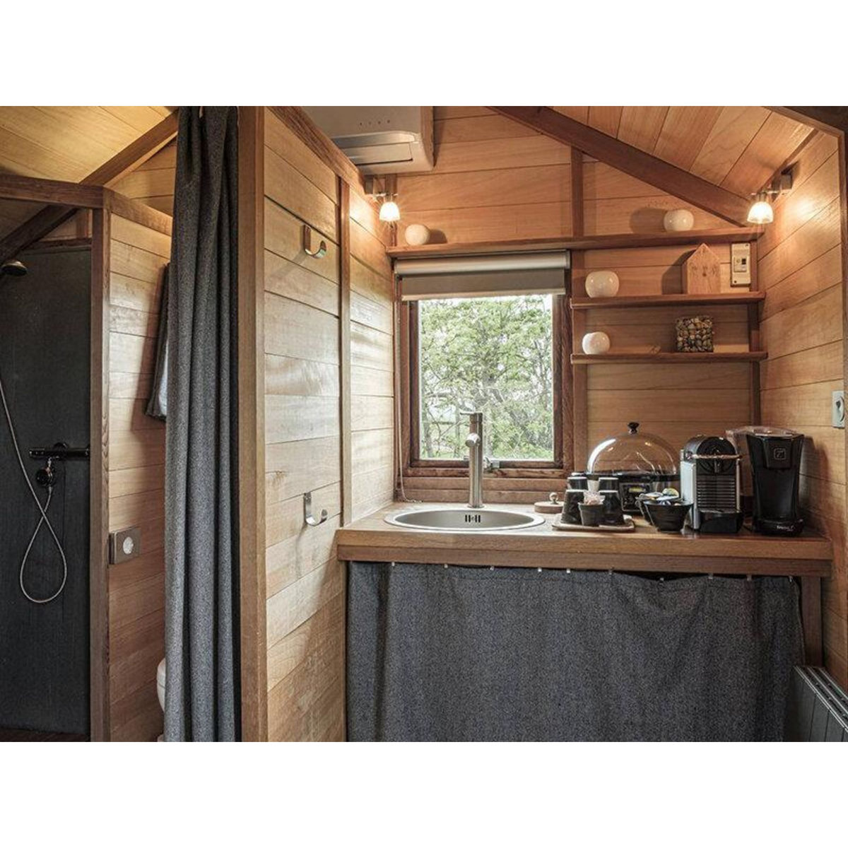 Smartbox 2 jours en roulotte ou cabanon premium avec détente en Bourgogne - Coffret Cadeau Séjour