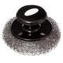 Voir la diapositive 1 : NEKA Brosse à Plancha en Acier  Nettoyage  10cm Noir