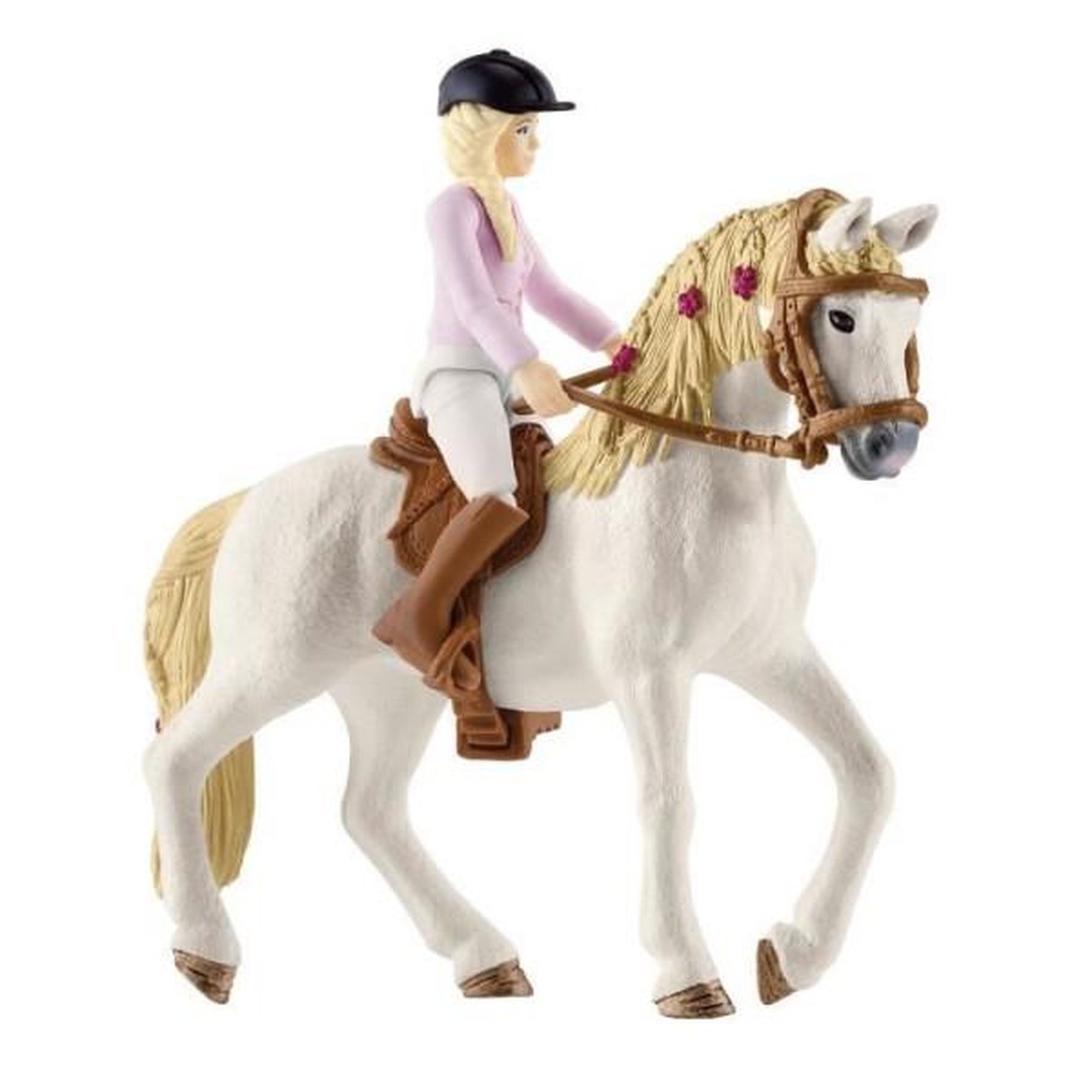 Voir la diapositive 5 : Schleich Caravane rencontres secretes, coffret schleich avec 1 cheval schleich inclus, coffret figurines pour enfants de 5 ans - schleich