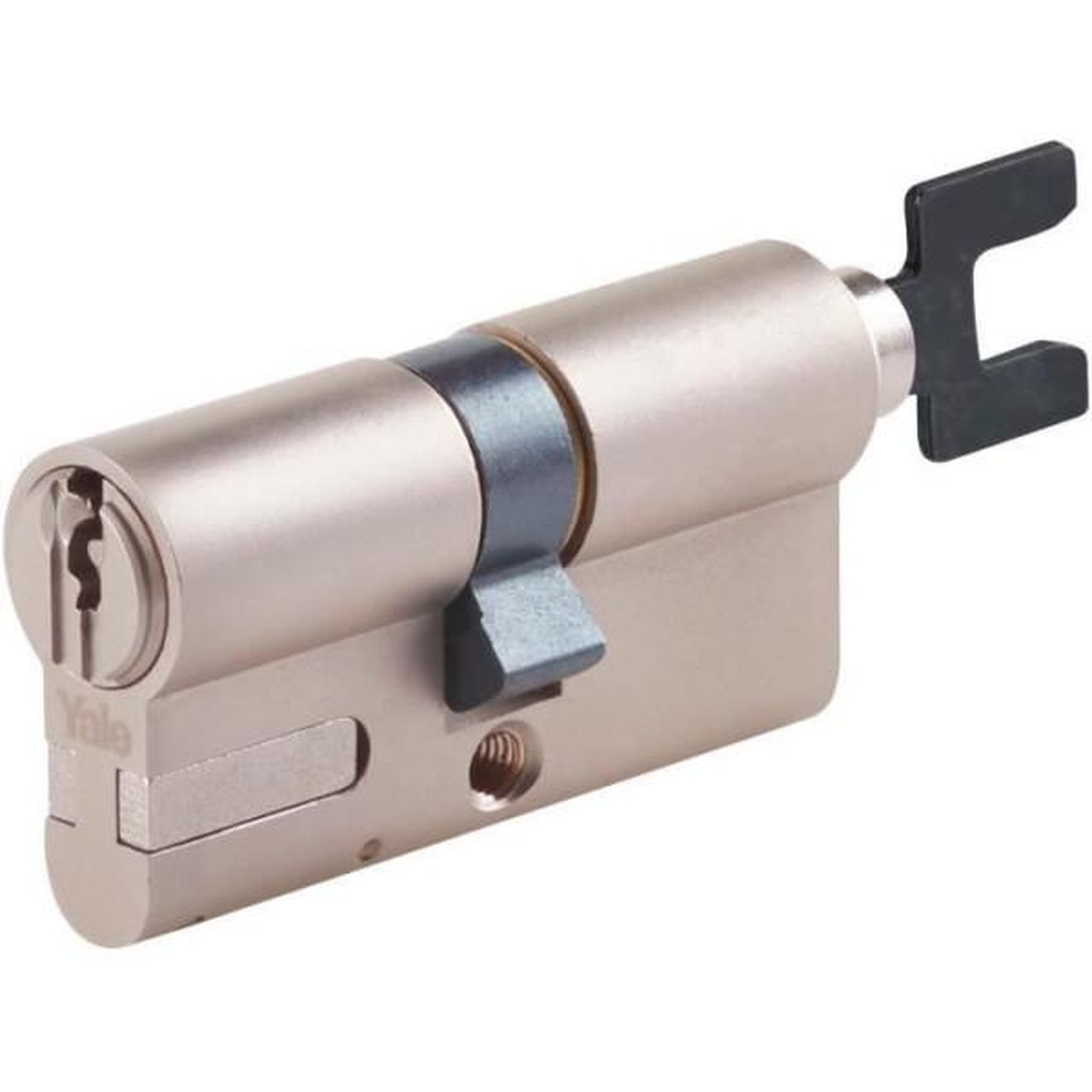 YALE Cylindre Ajustable Linus - YALE - 05/501000/SN - Tous types de porte compatible avec la serrure connectée Linus