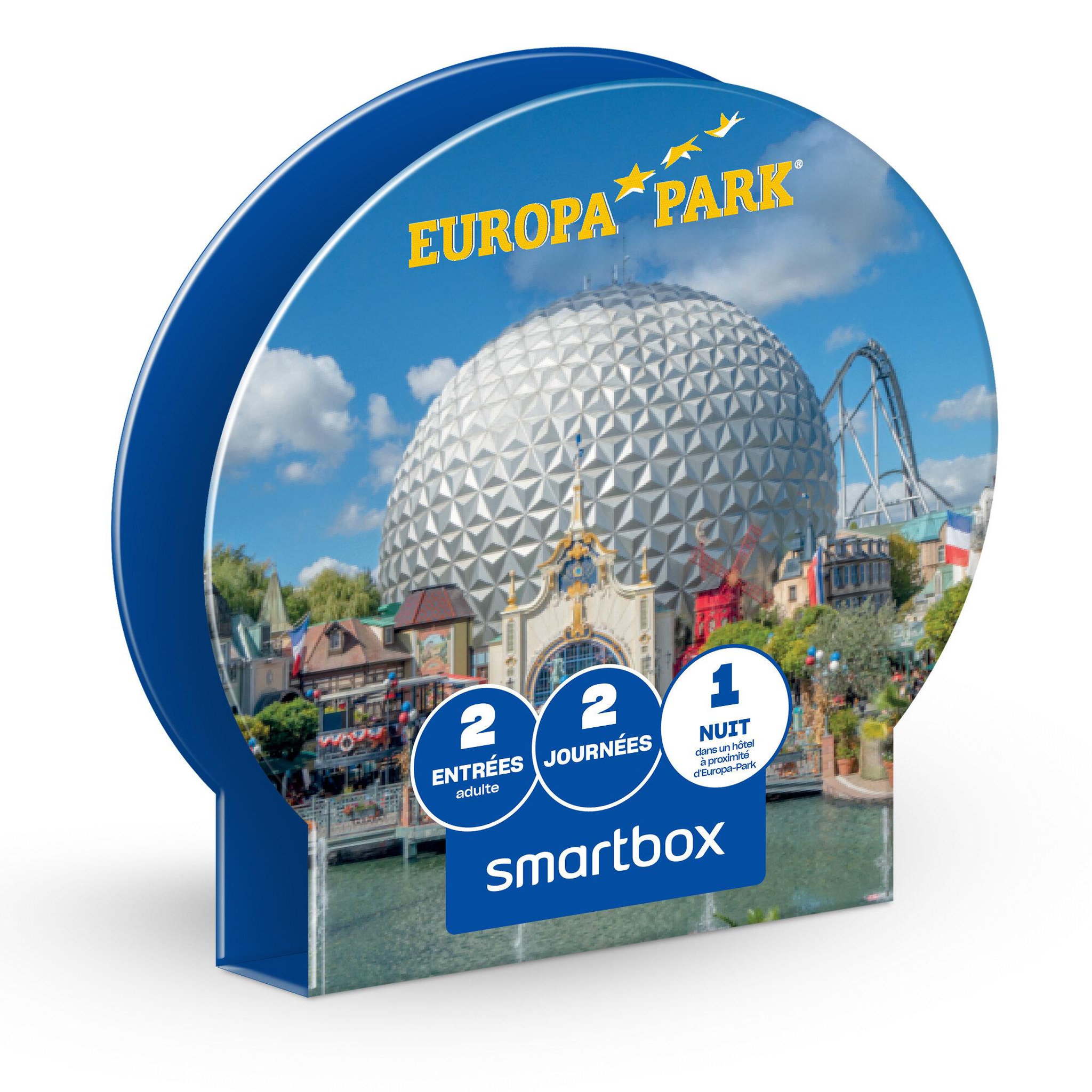 Voir la diapositive 1 : Smartbox Séjour à Europa-Park - Coffret Cadeau Séjour