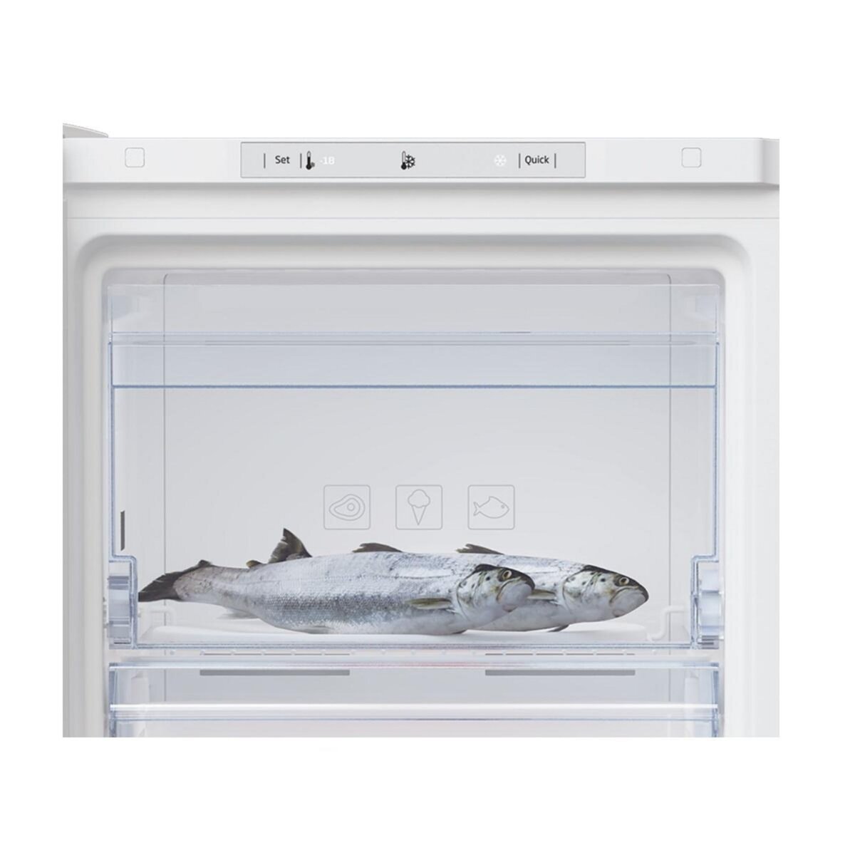 Beko Congélateur armoire 54cm 196l statique - RFSM200T41WN