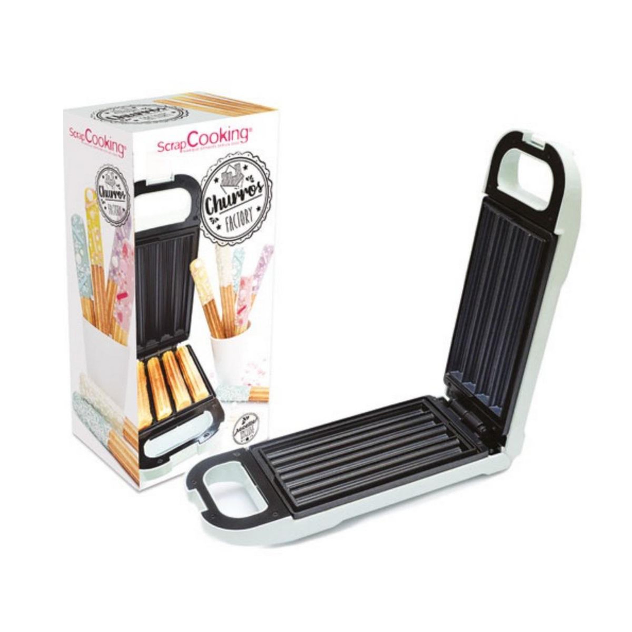 Voir la diapositive 4 : SCRAPCOOKING Machine à churros - 3888