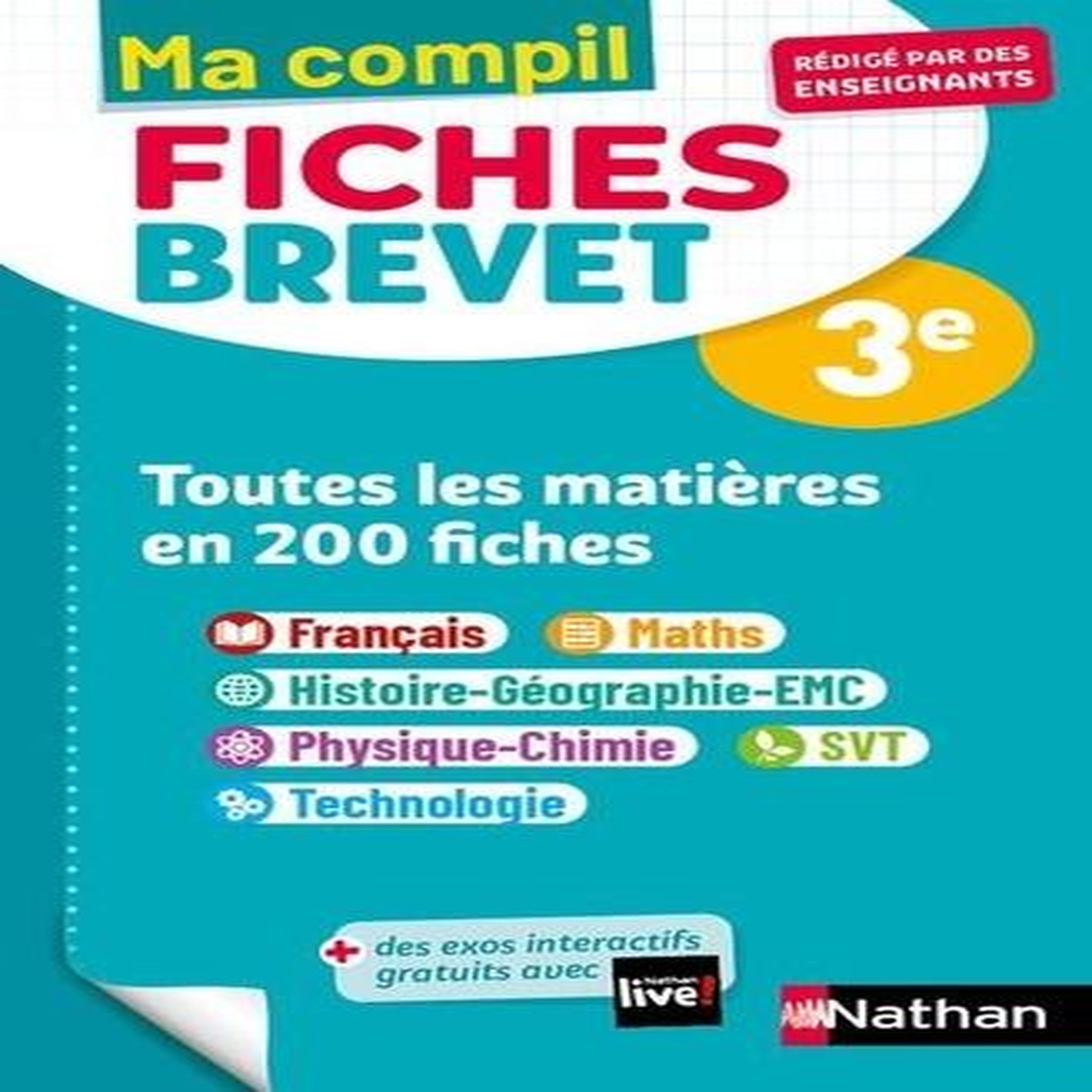 TOUTES LES MATIERES 3E, Gouygou Cédric