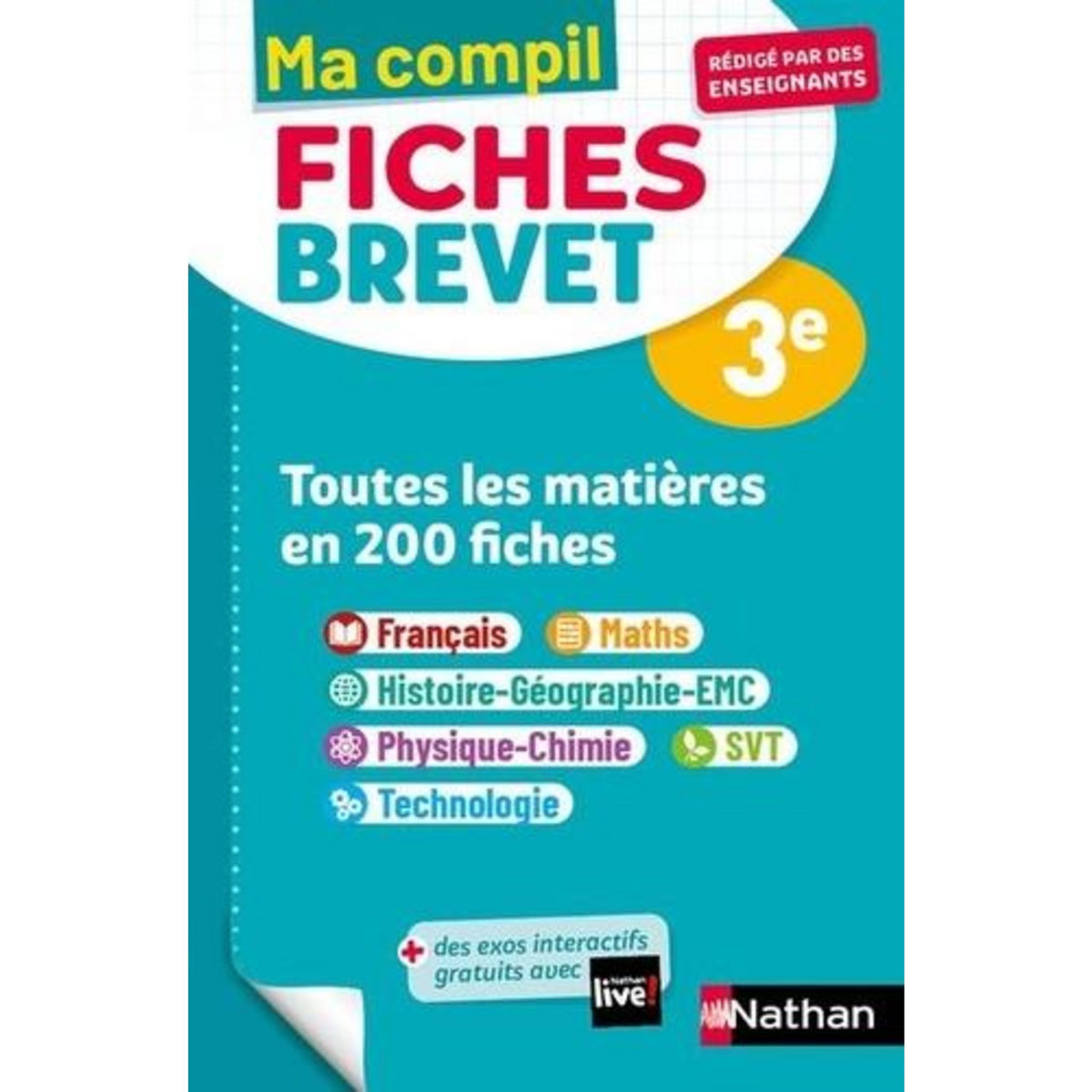 TOUTES LES MATIERES 3E, Gouygou Cédric