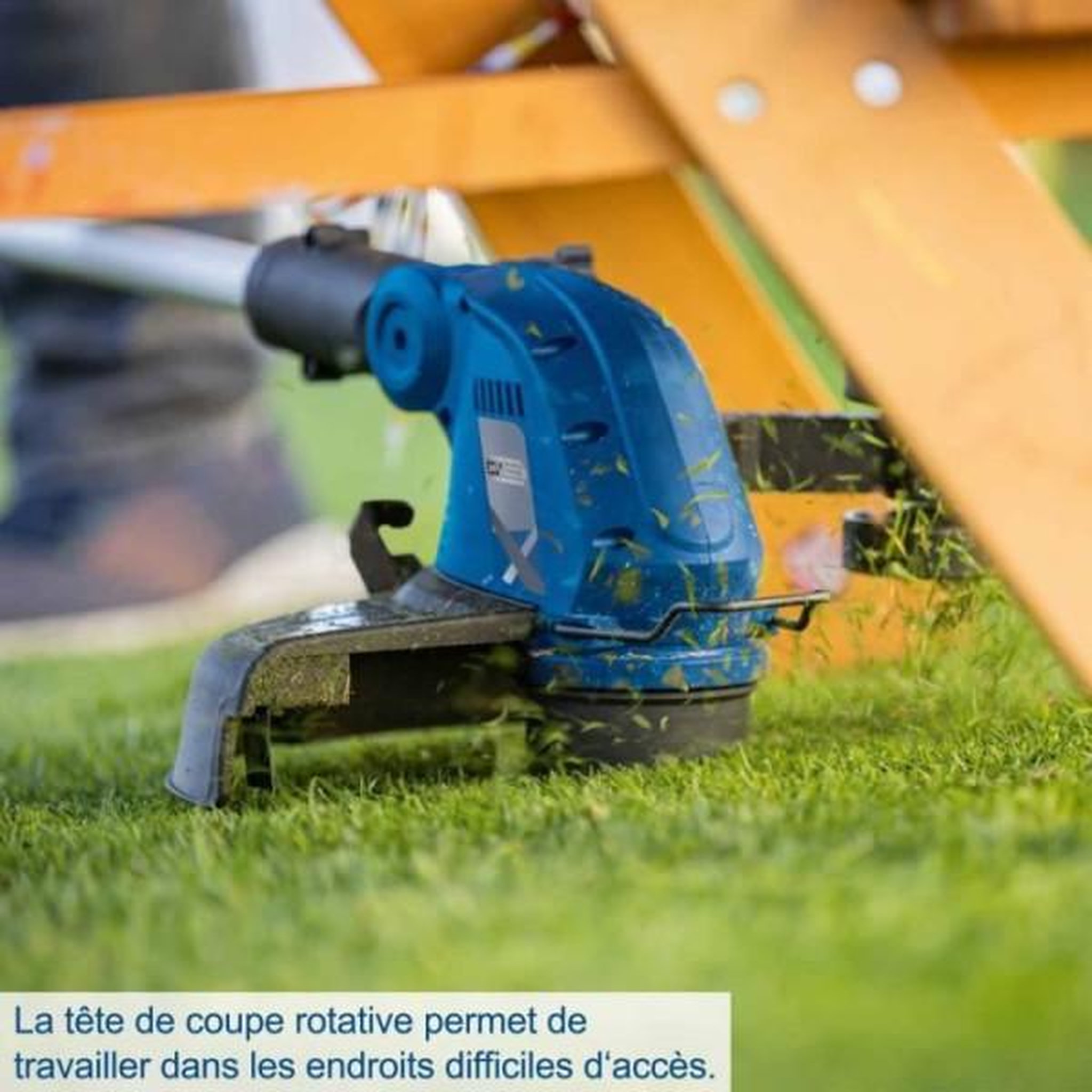 Voir la diapositive 2 : SCHEPPACH Coupe bordure sans fil SCHEPPACH C-LT300-X - SET S2 - Coupe 30cm - 2 batteries 20V 2Ah IXES + chargeur double