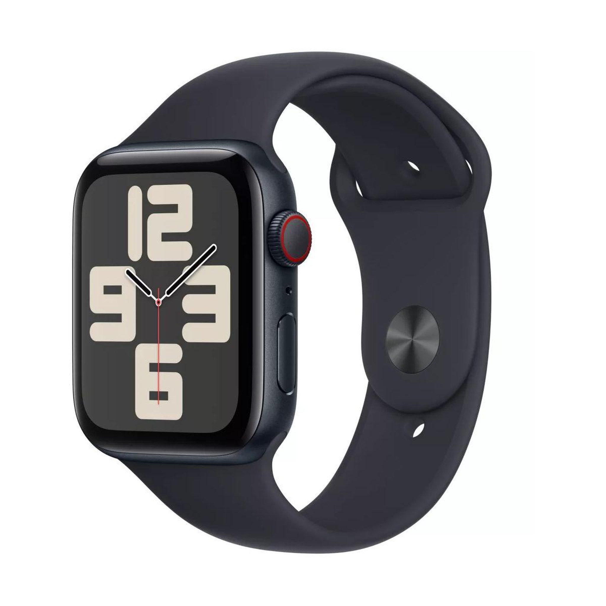 Voir la diapositive 1 : APPLE Montre connectée SE 44mm Minuit S/M Cellular
