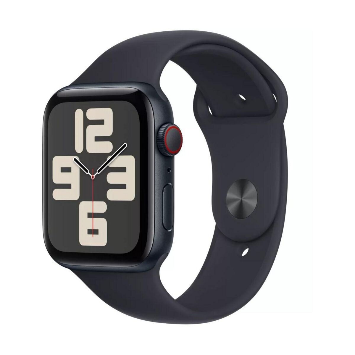 APPLE Montre connectée SE 44mm Minuit S/M Cellular