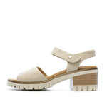 RELIFE Sandales à Talon  Femme RELIFE Laya. Coloris disponibles : Gris