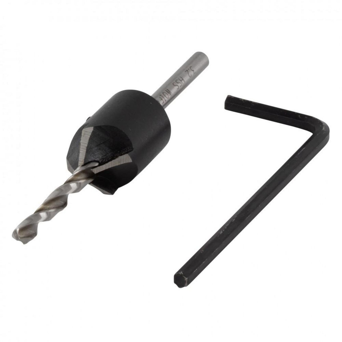 WOLFCRAFT Perforateur bois multimatériau, Diam.3.2 mm WOLFCRAFT