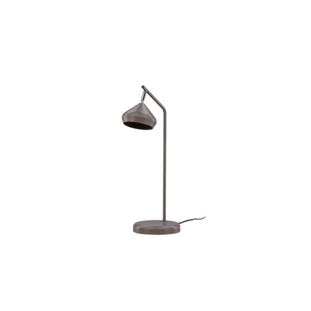 Paris Prix Lampe de Bureau Design  Isaberg 52cm Marron