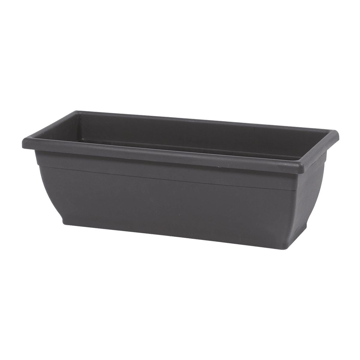 Telcom Jardinière plastique L60xH20 cm smoke