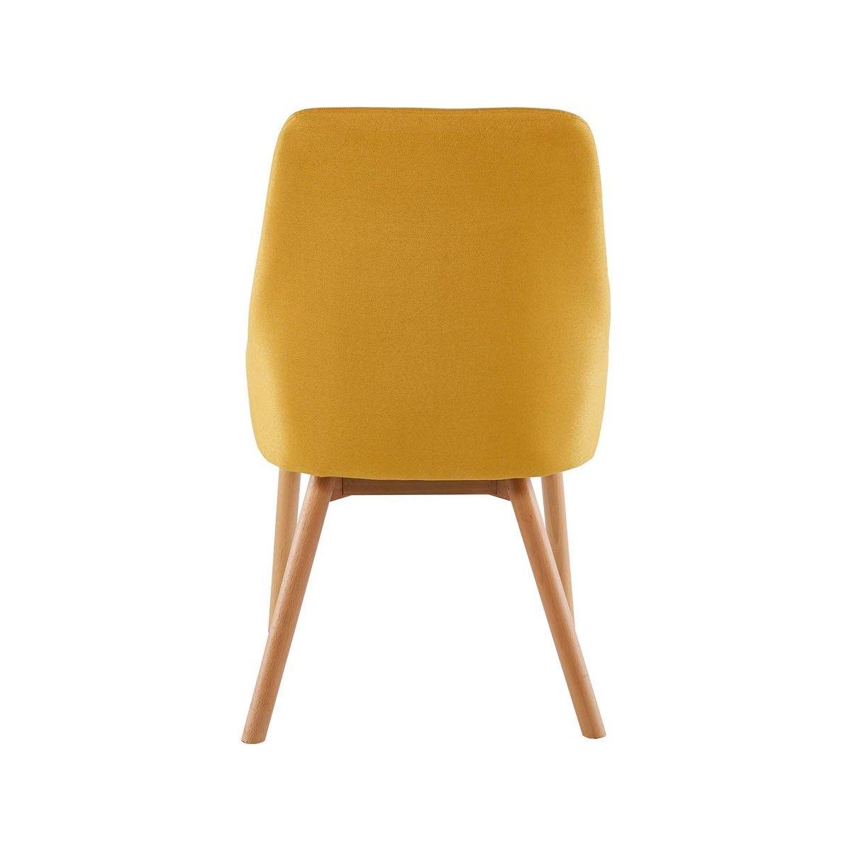 Habitat et Jardin Lot de 2 chaises  Tamiko  - Jaune