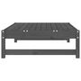 Voir la diapositive 5 : VIDAXL Repose-pied de jardin 120x80 cm gris bois de pin massif