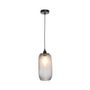 Voir la diapositive 4 : Paris Prix Lampe Suspension en Verre  Irina  34cm Gris