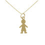 Voir la diapositive 1 : L'ATELIER D'AZUR Collier - Pendentif Or Jaune - Garçon - Femme ou Enfant