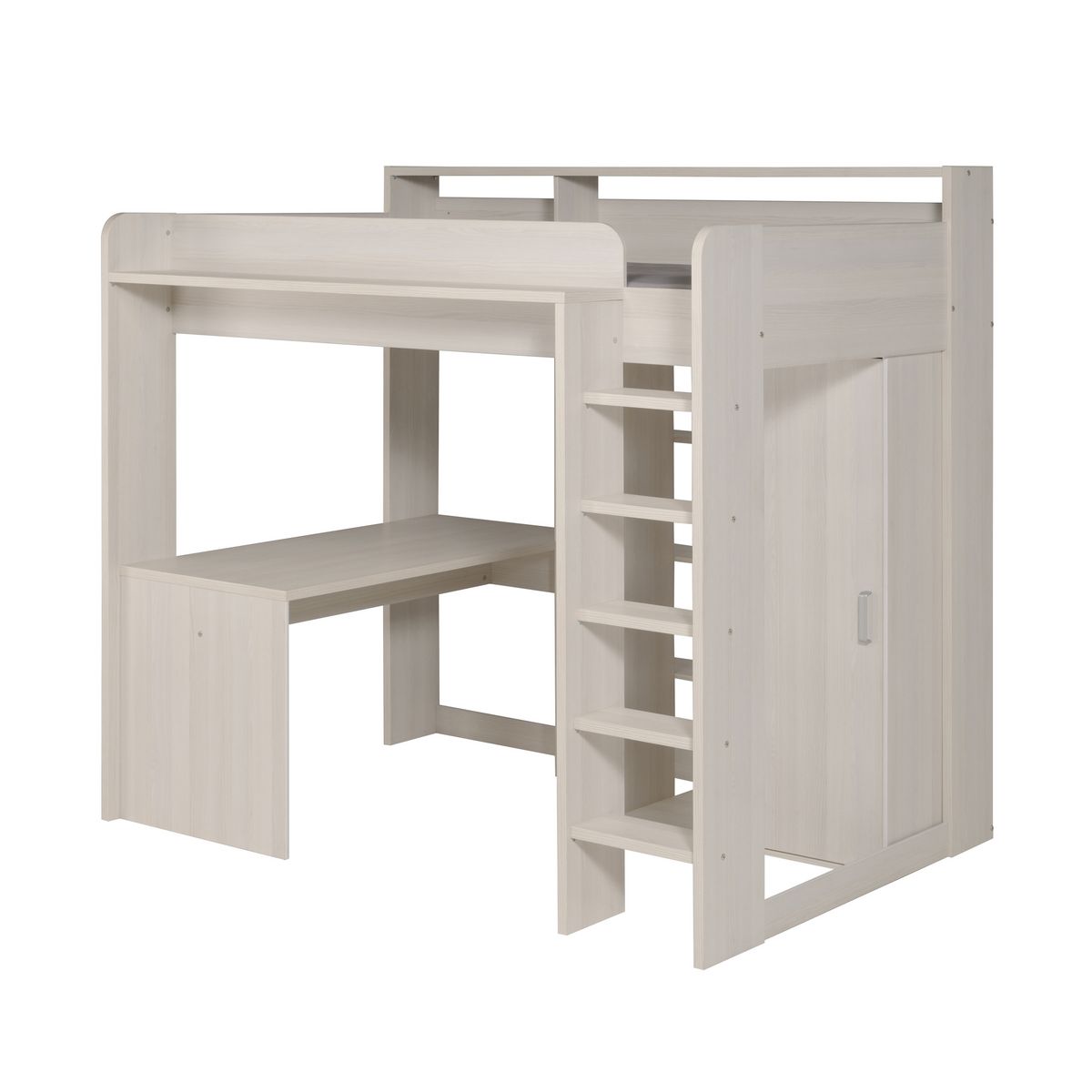 Lit enfant mezzanine couchage 90x200cm GIANT