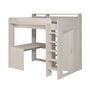 Voir la diapositive 5 : Lit enfant mezzanine couchage 90x200cm GIANT