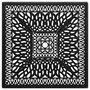 Voir la diapositive 3 : VIDAXL Table de jardin Noir 90x90x73 cm Aluminium coule
