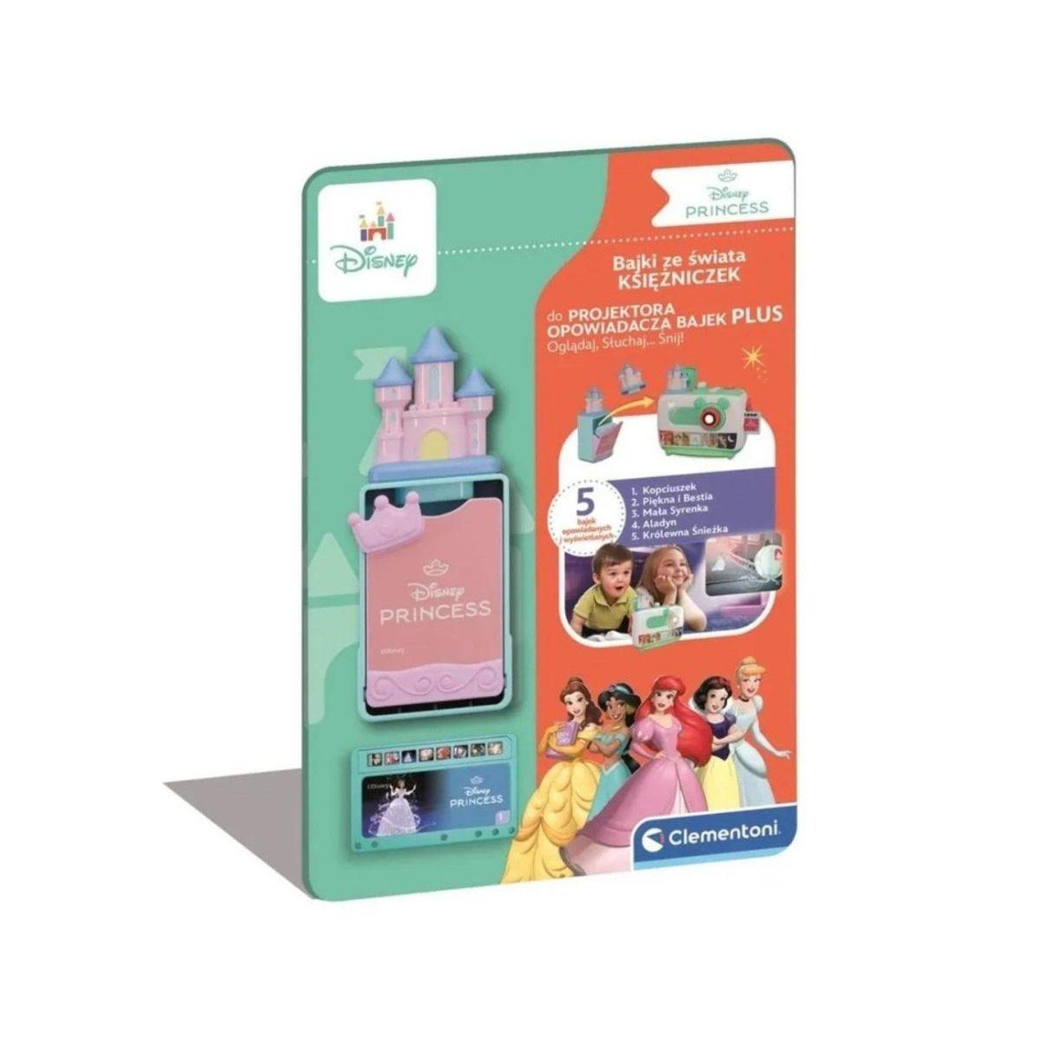 CLEMENTONI Cartes projecteur  50456 disney baby - princesses