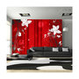 Voir la diapositive 1 : Paris Prix Papier Peint  Flowering Scarlet