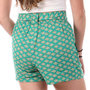 Voir la diapositive 2 : Only Short Vert Femme Only NovaTalia