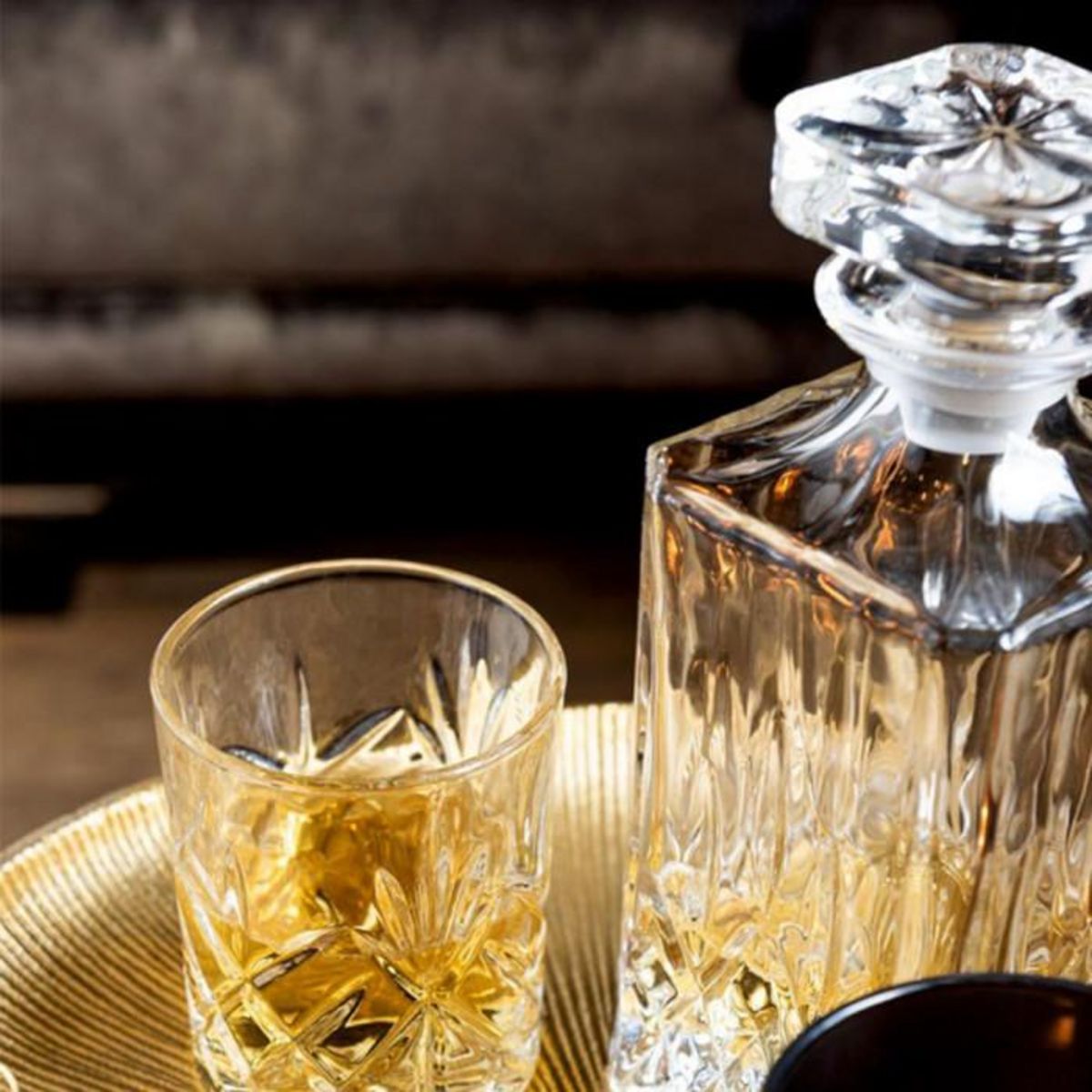 Paris Prix Carafe & Bouchon Design  Taille  22cm Transparent