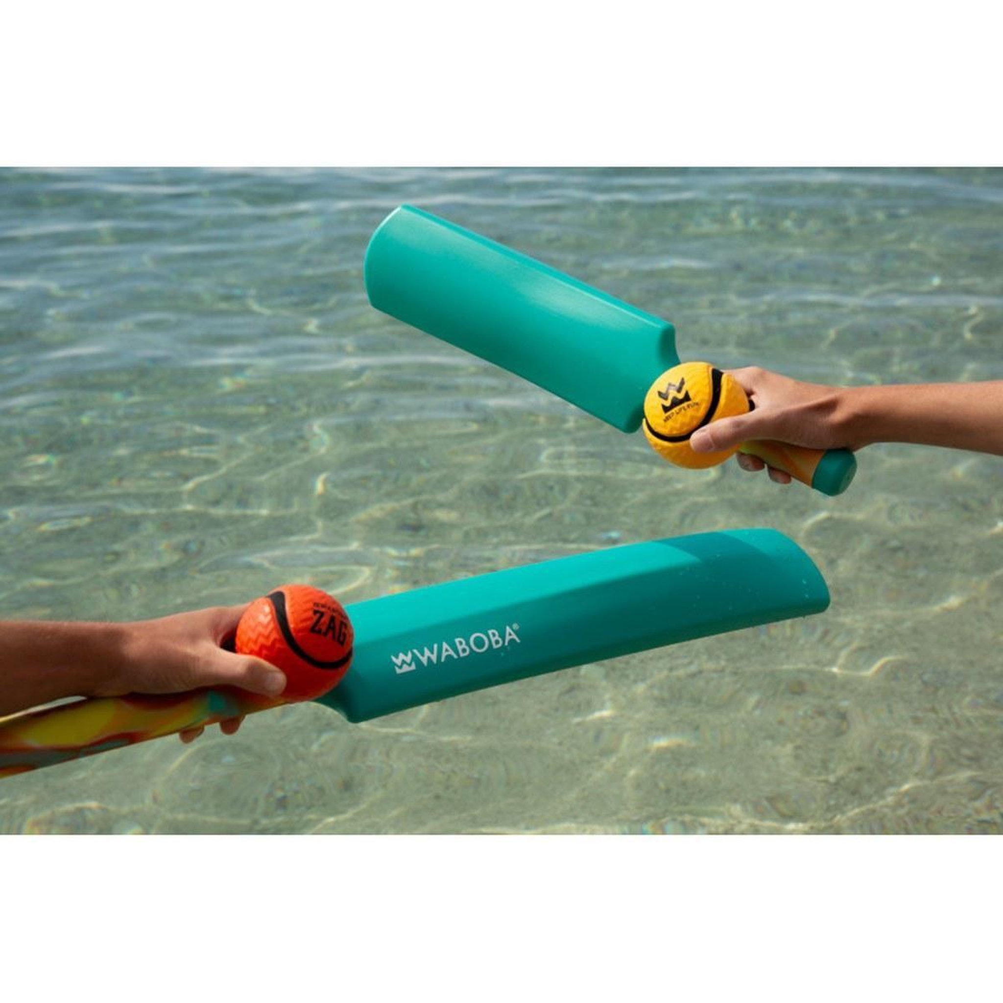 Voir la diapositive 3 : Waboba Jeu de plage  Water Cracket
