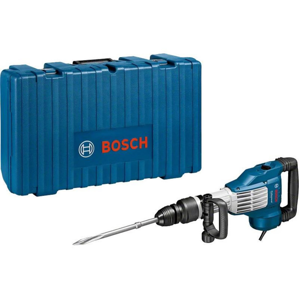BOSCH Marteau piqueur 1700W SDS max GSH 11 VC Professional + coffret BOSCH 0611336000
