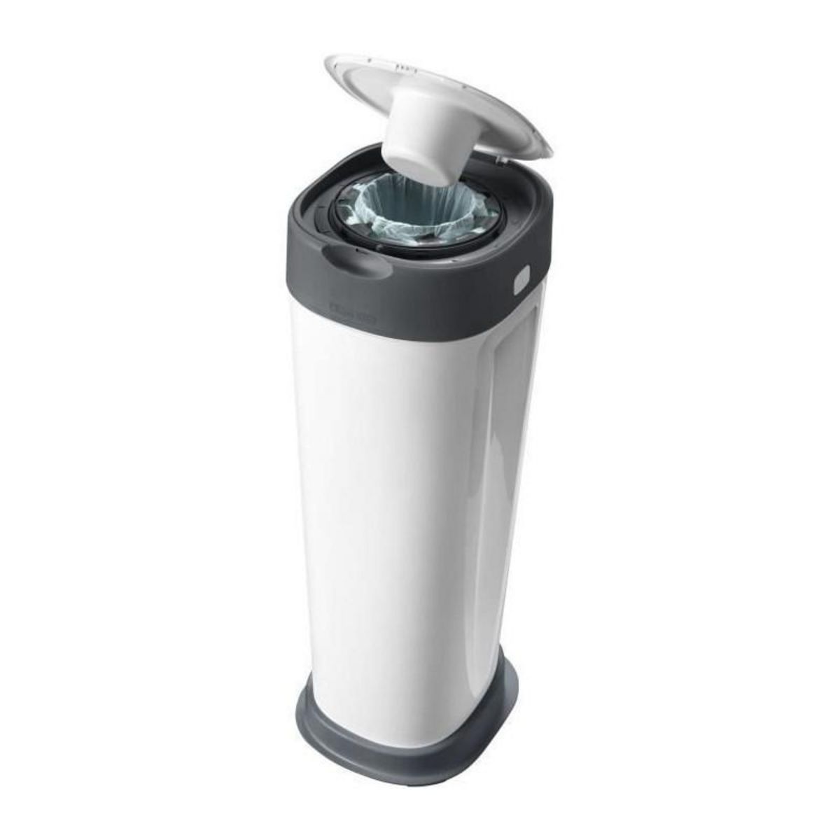 TOMMEE TIPPEE TOMMEE TIPPEE Twist and Click Poubelle a Couches de Taille XL, Comprend 1x Recharge avec GREENFILM