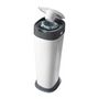 Voir la diapositive 1 : TOMMEE TIPPEE TOMMEE TIPPEE Twist and Click Poubelle a Couches de Taille XL, Comprend 1x Recharge avec GREENFILM