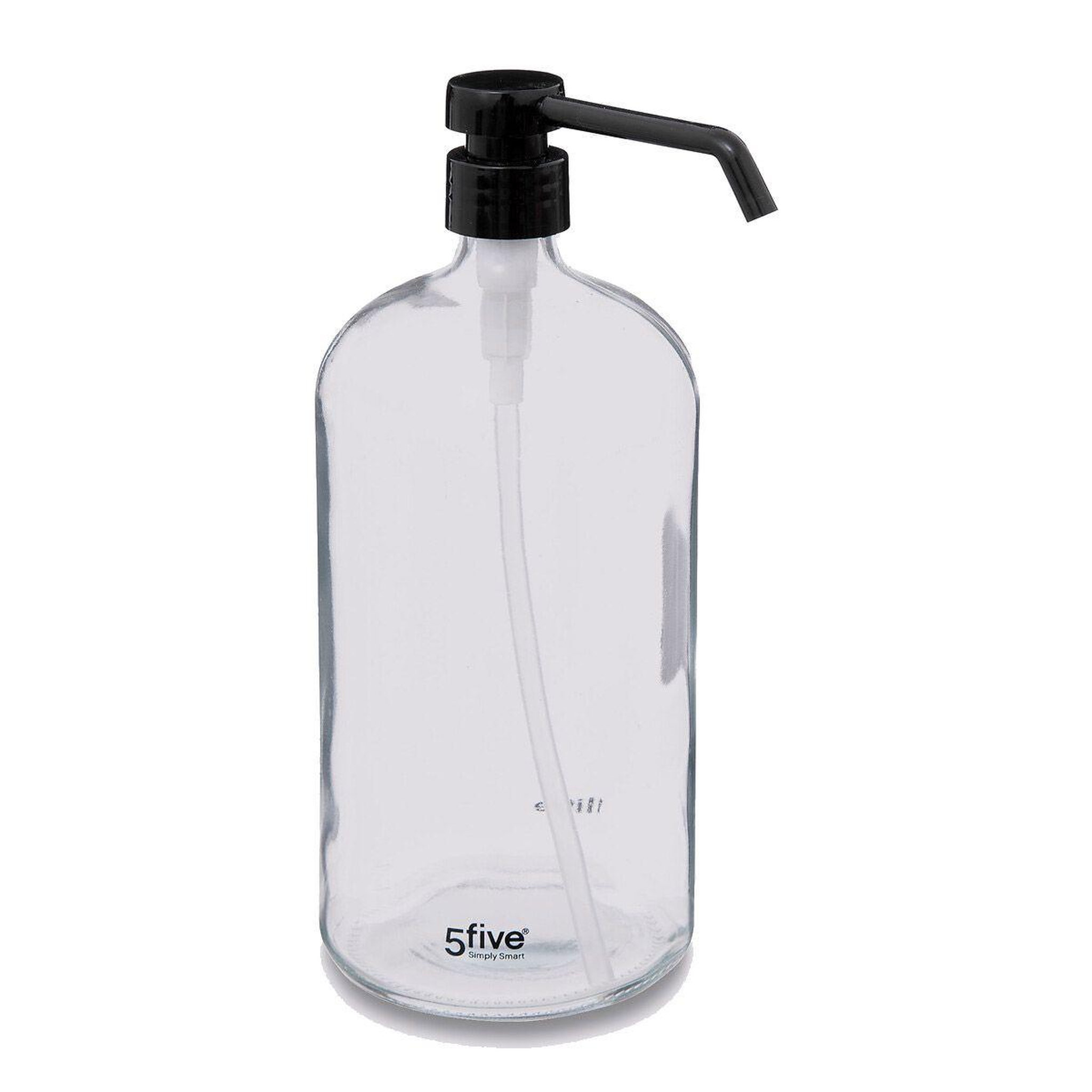 FIVE Distributeur de savon  pompe  1l transparent