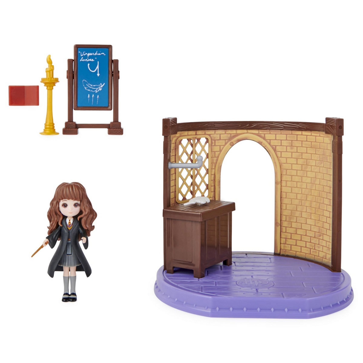 SPIN MASTER Figurine - Playset cours de sortilèges - Wizarding World 