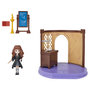 Voir la diapositive 2 : SPIN MASTER Figurine - Playset cours de sortilèges - Wizarding World 