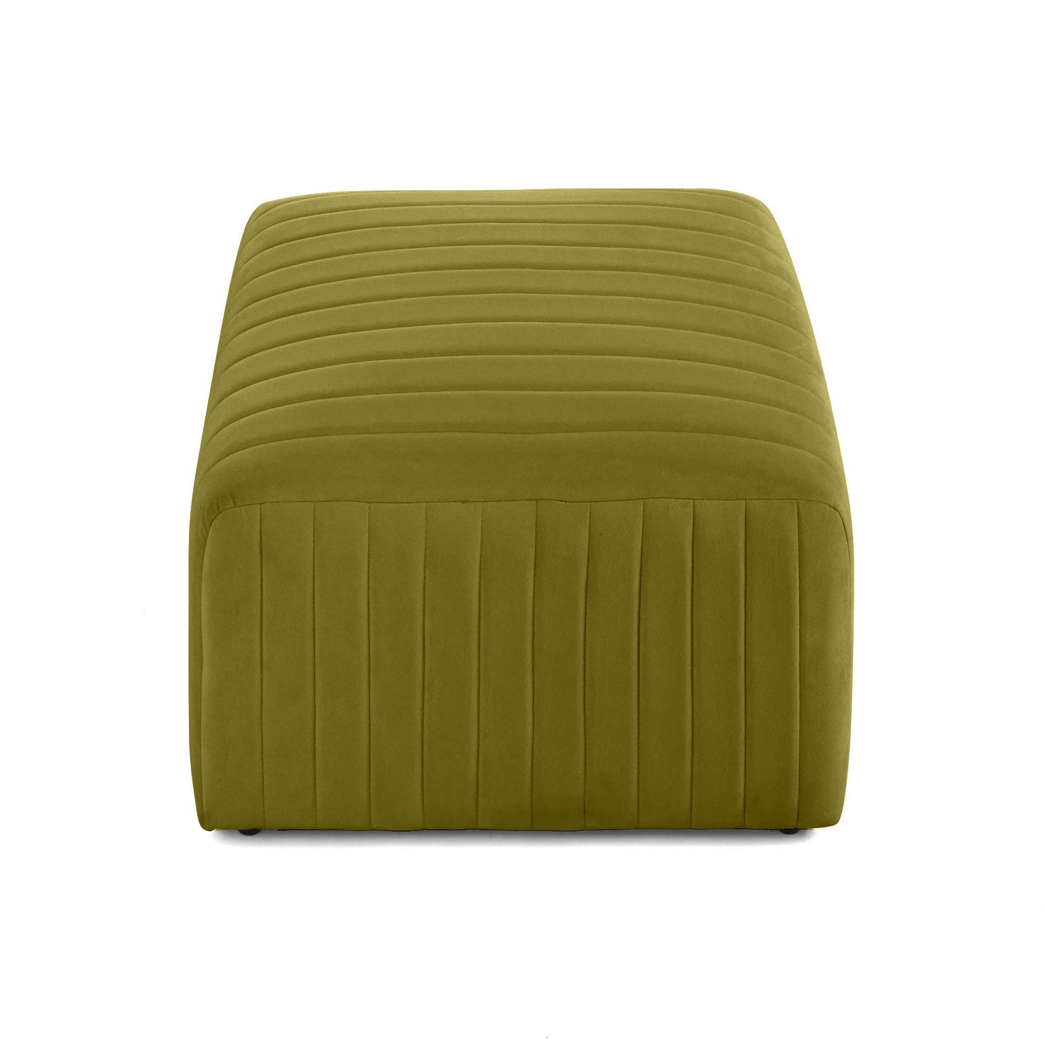 Voir la diapositive 6 : BEST MOBILIER Nova - pouf modulable - en velours