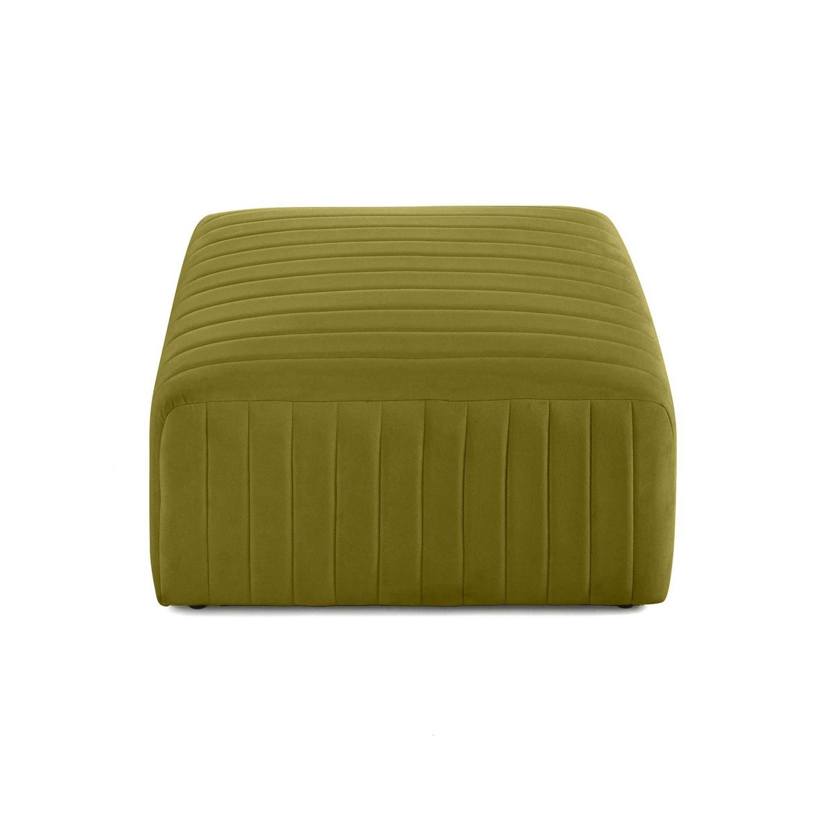 LISA DESIGN Nova - pouf modulable - en velours