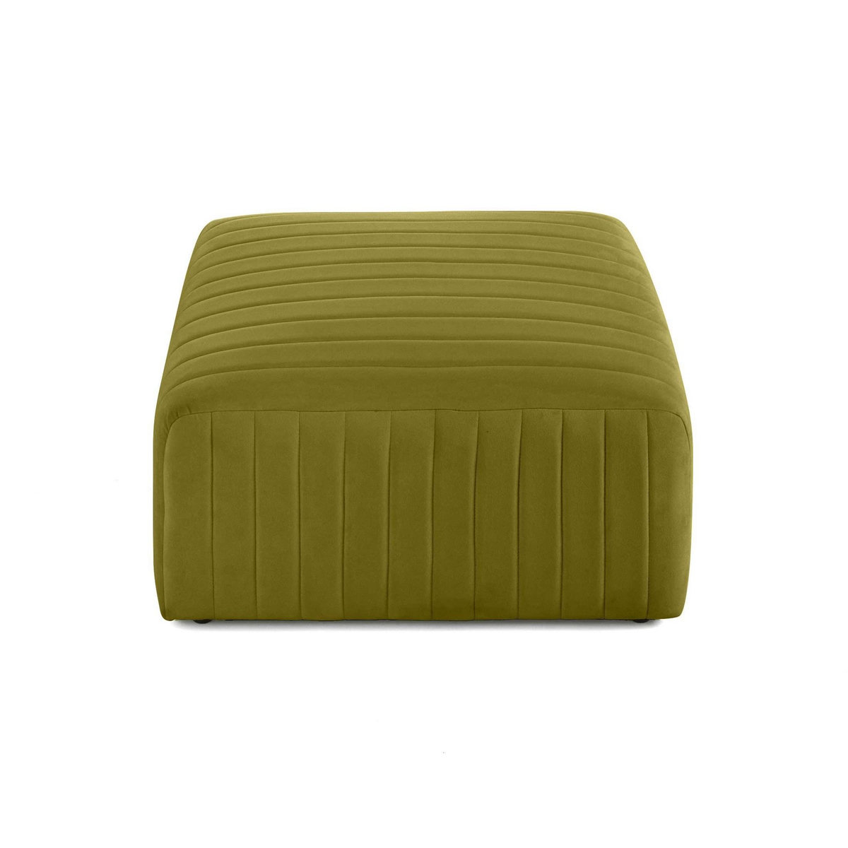 LISA DESIGN Nova - pouf modulable - en velours