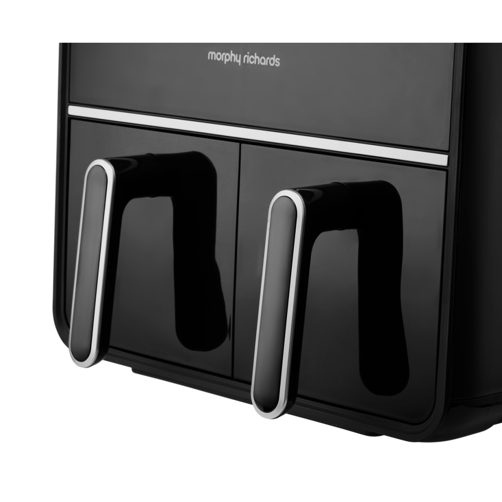 Voir la diapositive 2 : Morphy richards Morphy richards friteuse sans huile muc-adt4b double panier 8 l, 2100 w, 14 programmes, écran tactile