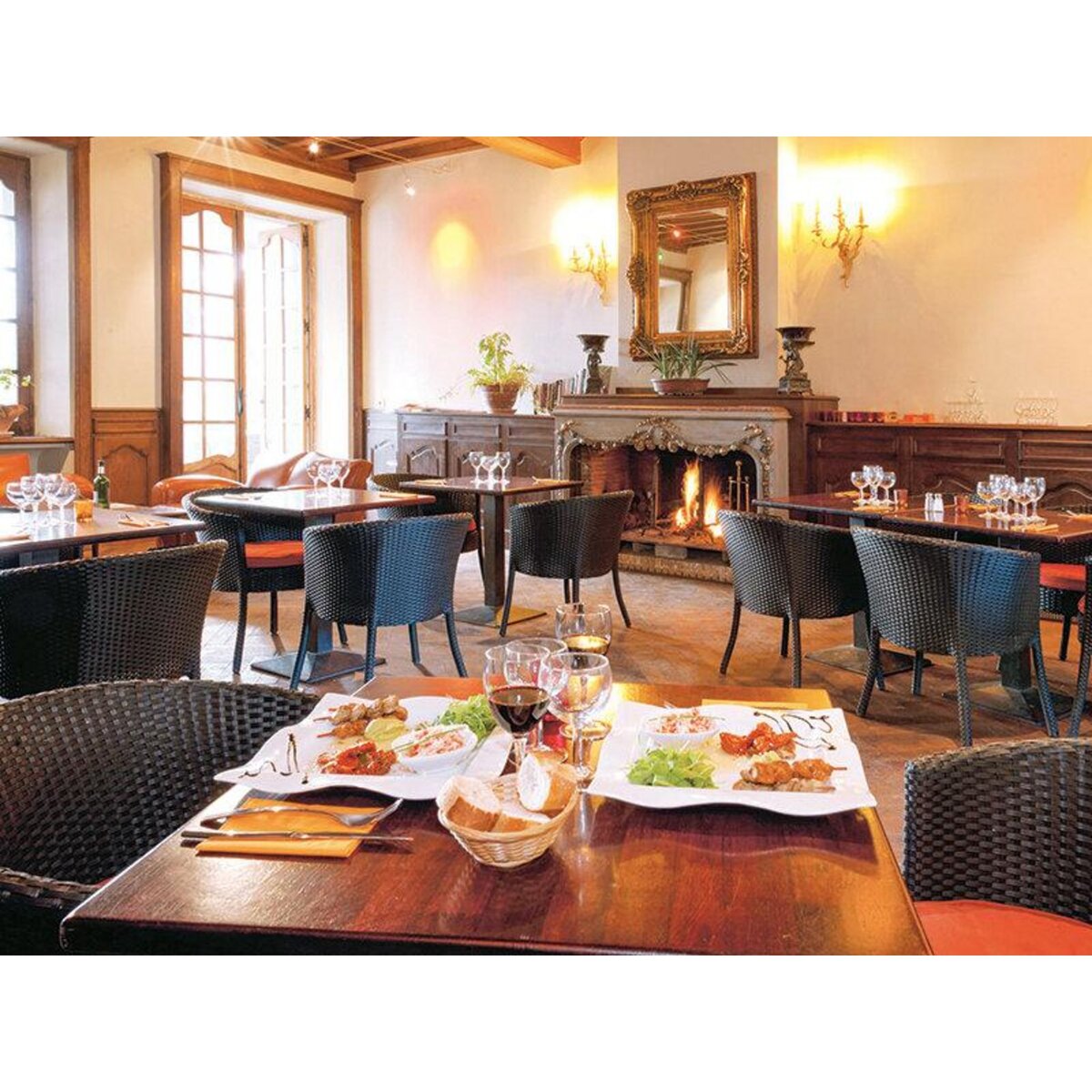 Smartbox Dîner d'exception en restaurant gastronomique - Coffret Cadeau Gastronomie